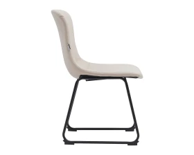 Кресло Everprof Expo CF Экокожа, Бежевый images