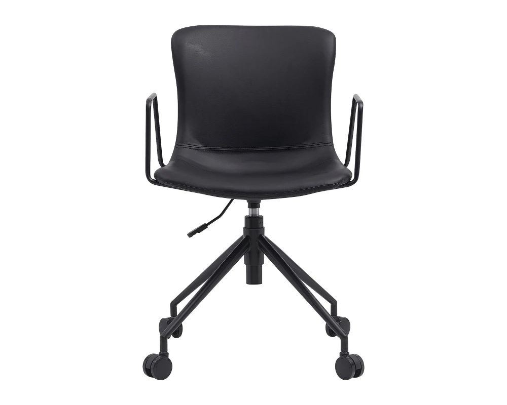 Кресло Everprof Expo Экокожа, Черный