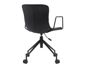 Кресло Everprof Expo Экокожа, Черный images