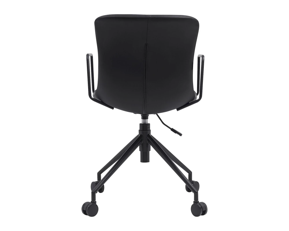 Кресло Everprof Expo Экокожа, Черный