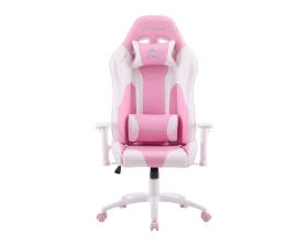 Кресло Everprof Катана / Katana Экокожа, Белый/Розовый images
