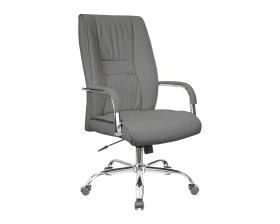 Кресло Everprof Kent TM Экокожа, Серый images
