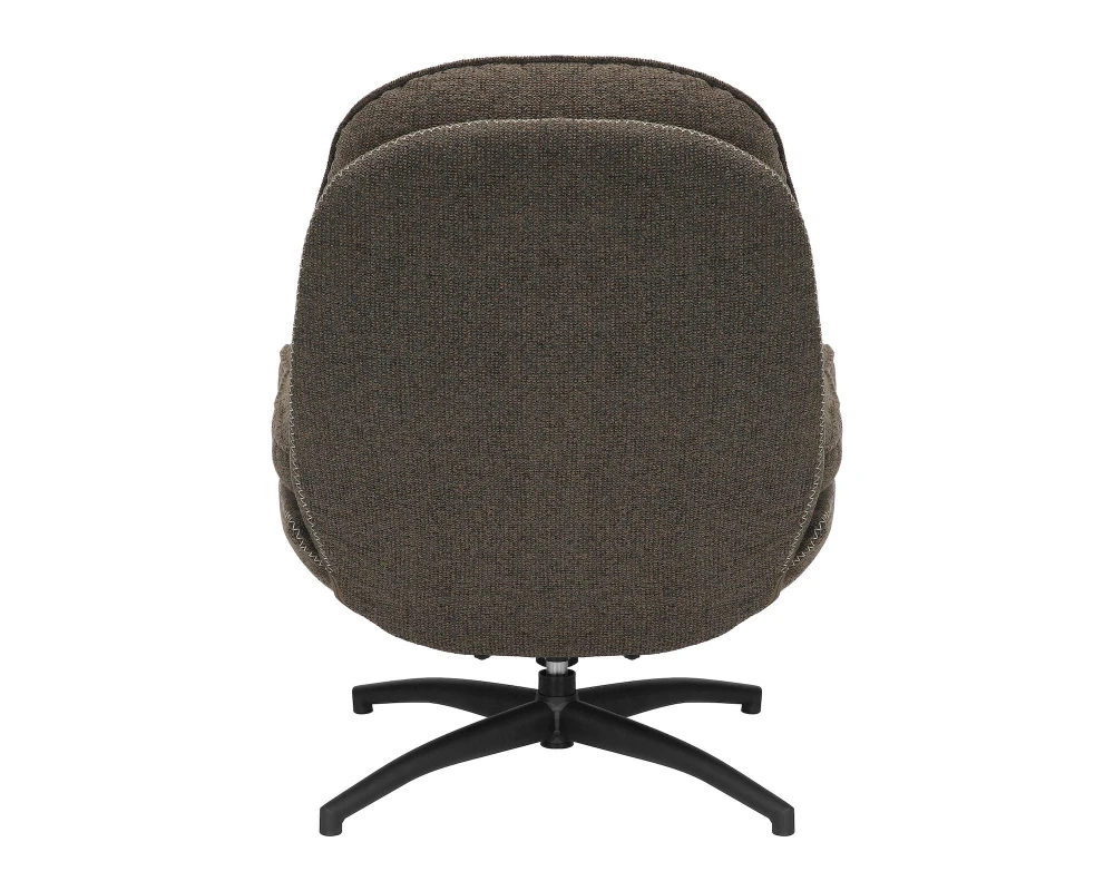Кресло Everprof Лайм / Lime Ткань, Темно-коричневый