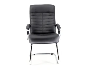 Кресло Everprof Orion CF Натуральная кожа, Черный images