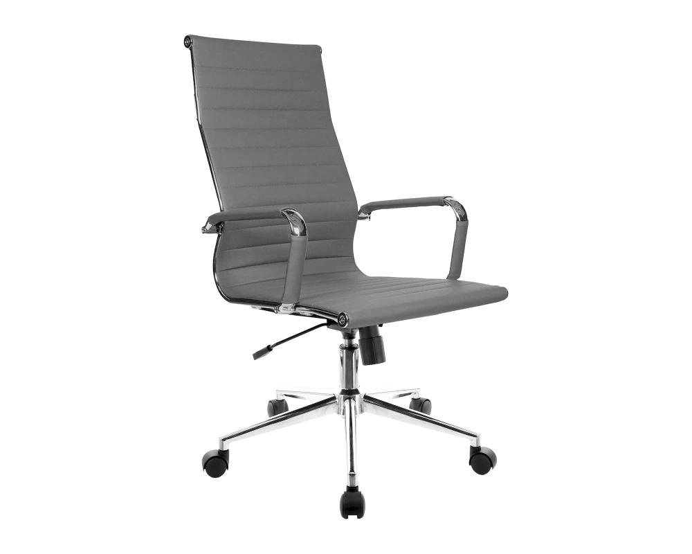 Кресло Everprof Рио Т / Rio T Экокожа, Серый