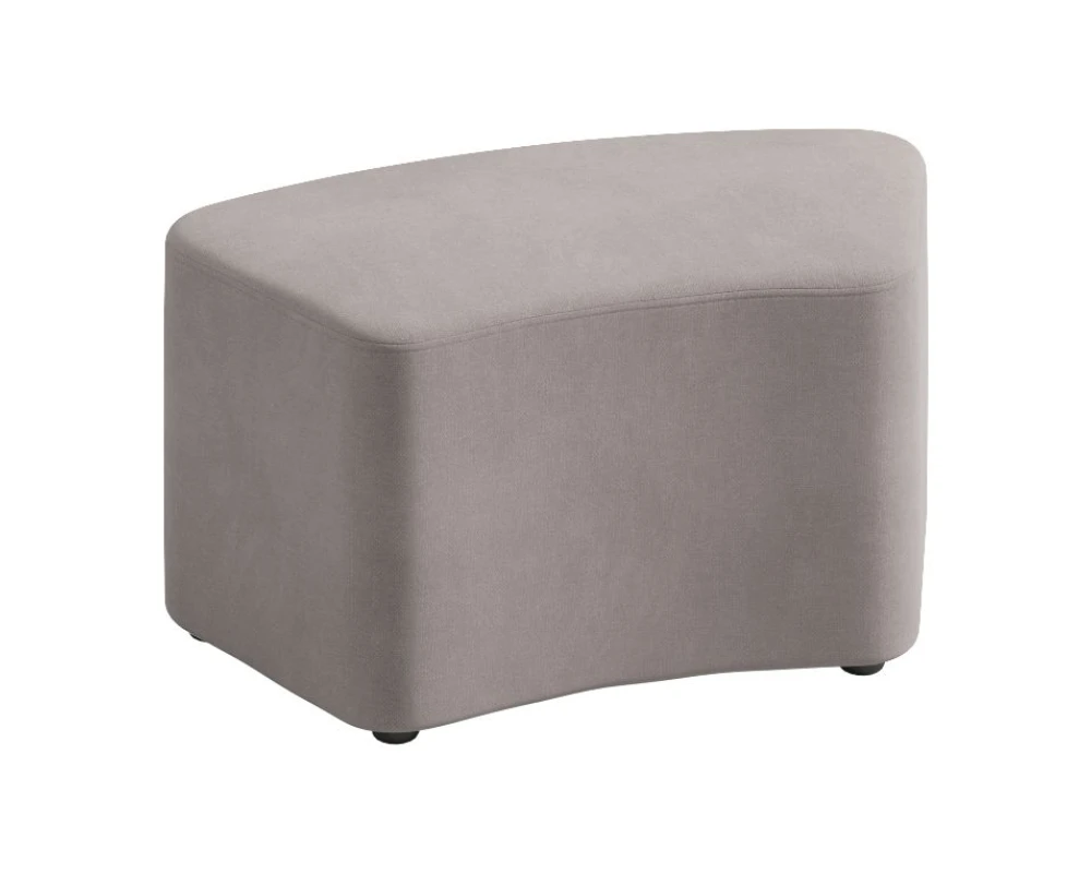 Пуф Everprof Астра 9 / Astra 9 Ткань, Серый