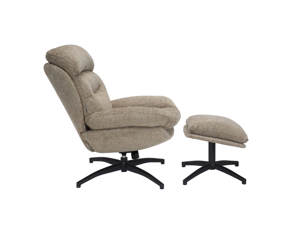 Кресло Everprof Киви / Kiwi Ткань, Бежевый