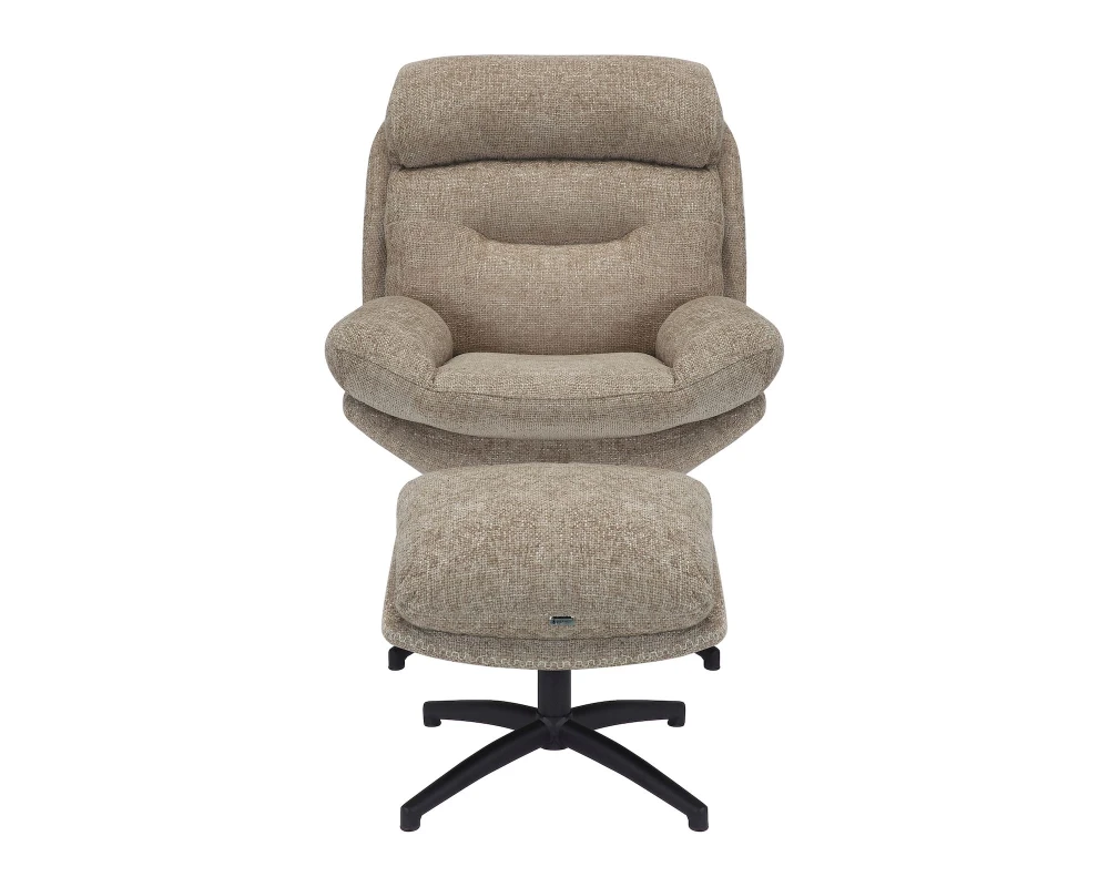 Кресло Everprof Киви / Kiwi Ткань, Бежевый