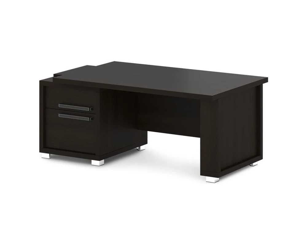 Стол с одной тумбой 1835х1000х750 Грейс / Grace