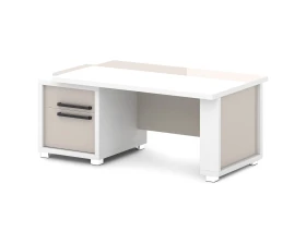 Стол с одной тумбой 1835х1000х750 Грейс / Grace images