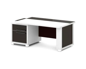 Стол с одной тумбой 1835х1000х750 Грейс / Grace images