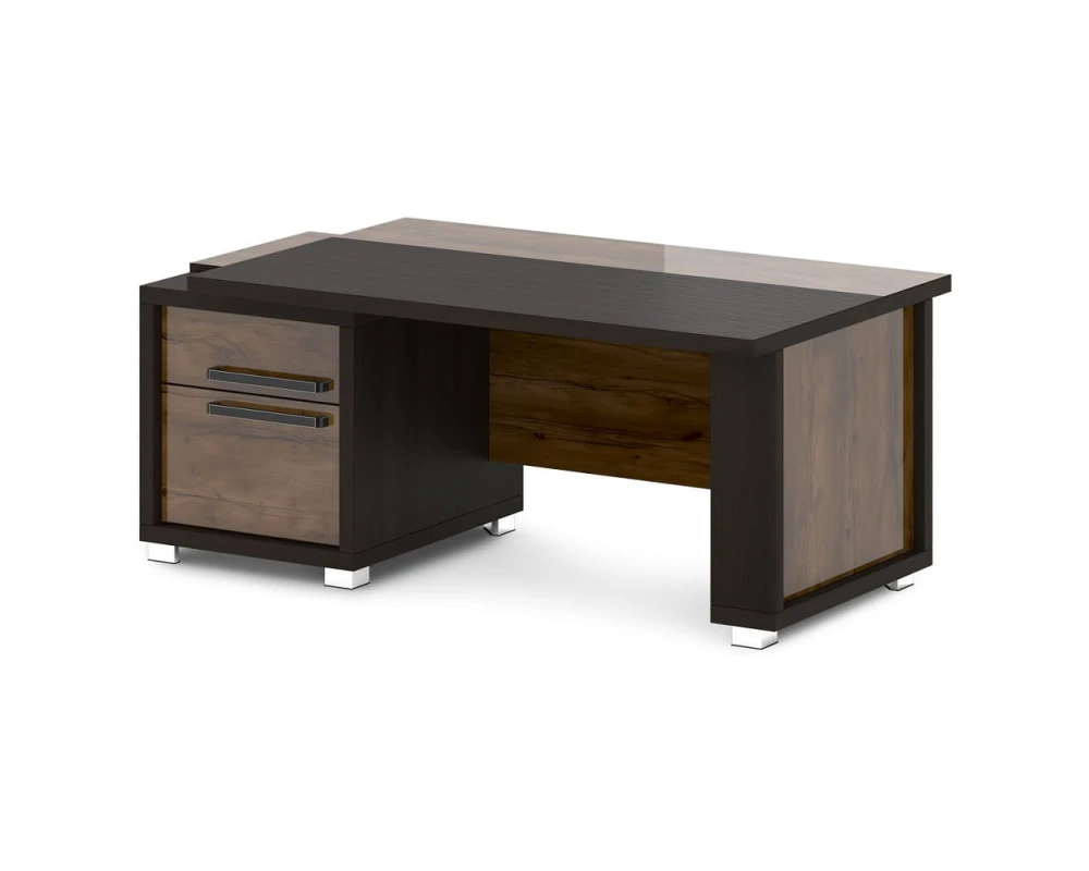 Стол с одной тумбой 1835х1000х750 Грейс / Grace