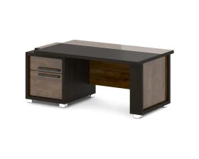 Стол с одной тумбой 1835х1000х750 Грейс / Grace images