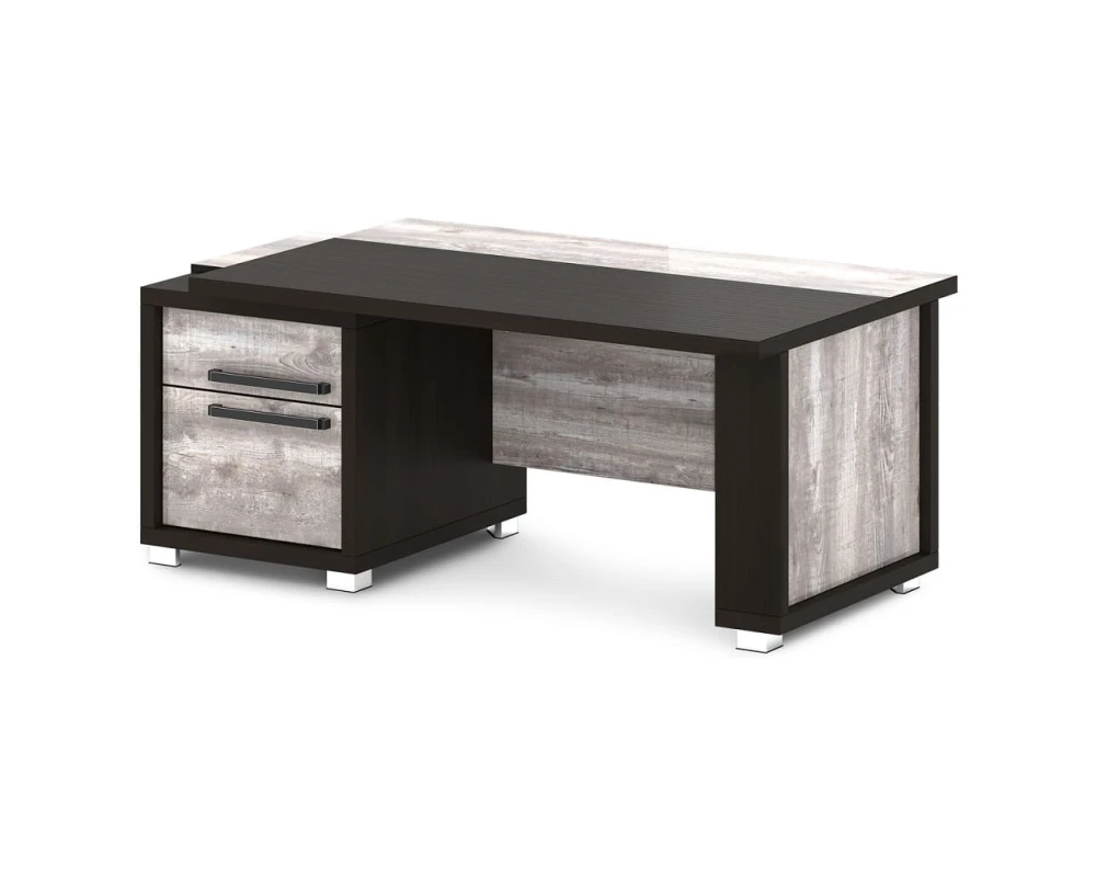 Стол с одной тумбой 1835х1000х750 Грейс / Grace