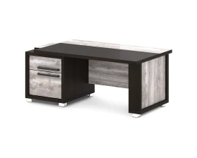 Стол с одной тумбой 1835х1000х750 Грейс / Grace images