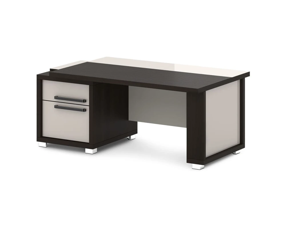 Стол с одной тумбой 1835х1000х750 Грейс / Grace