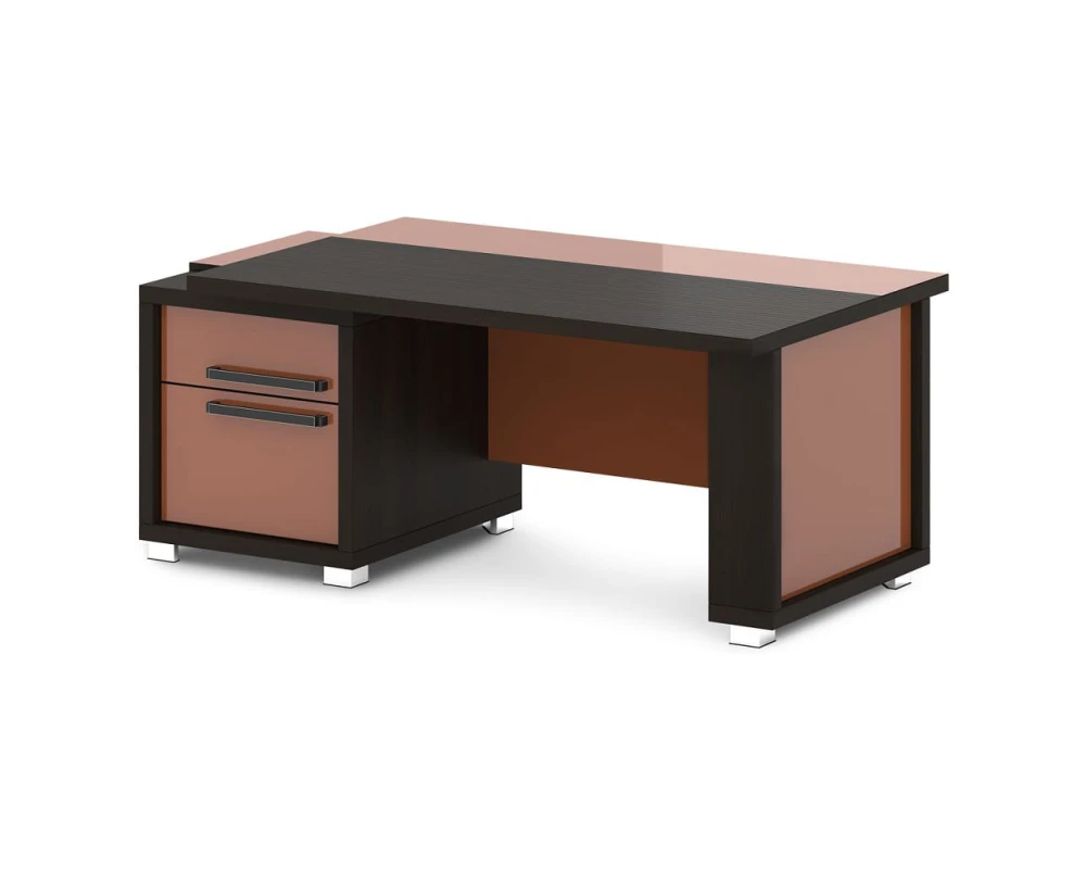 Стол с одной тумбой 1835х1000х750 Грейс / Grace