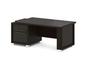 Стол с одной тумбой 1835х1000х750 Грейс / Grace images