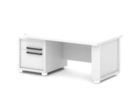 Стол с одной тумбой 1835х1000х750 Грейс / Grace images