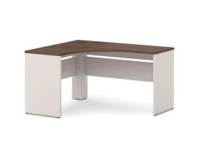 Стол эргономичный комбинированный 1400/510х1200/510х750 Лавана / Lavana images