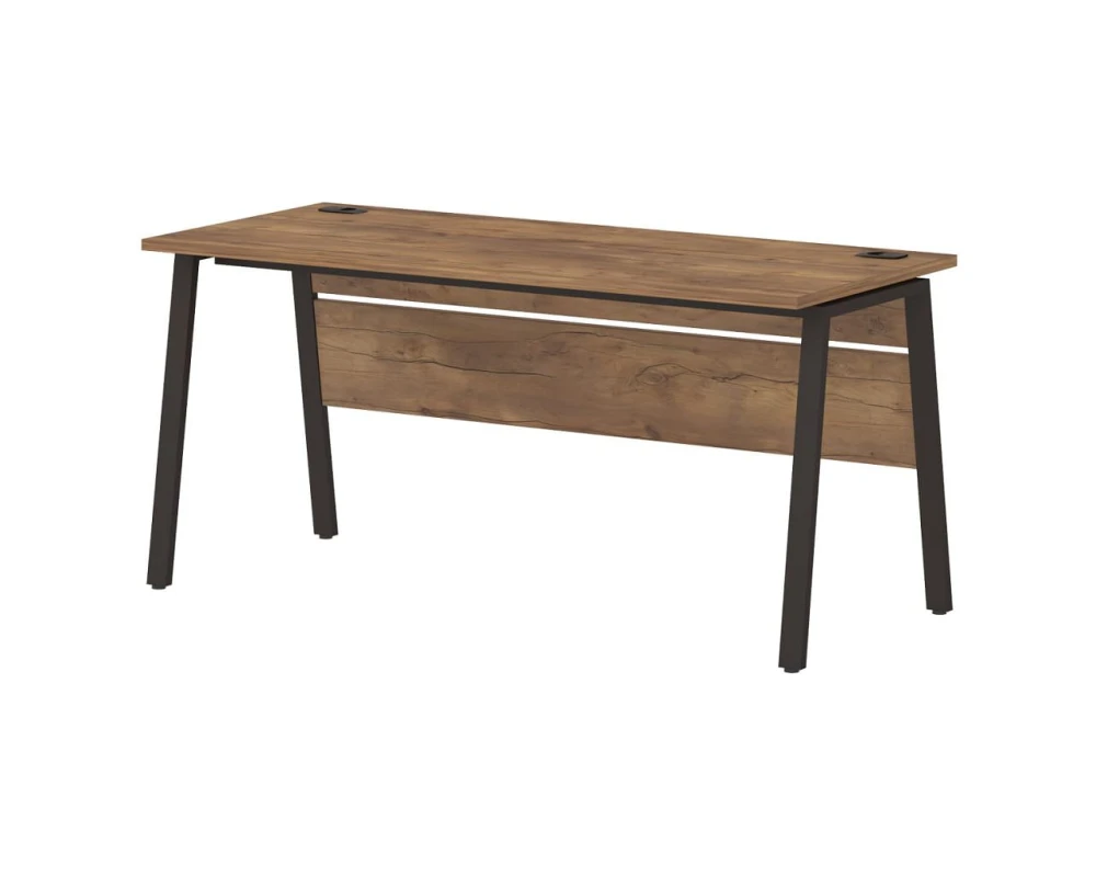 Стол на металлокаркасе 1600х700х750 Лавана Стил / Lavana Steel