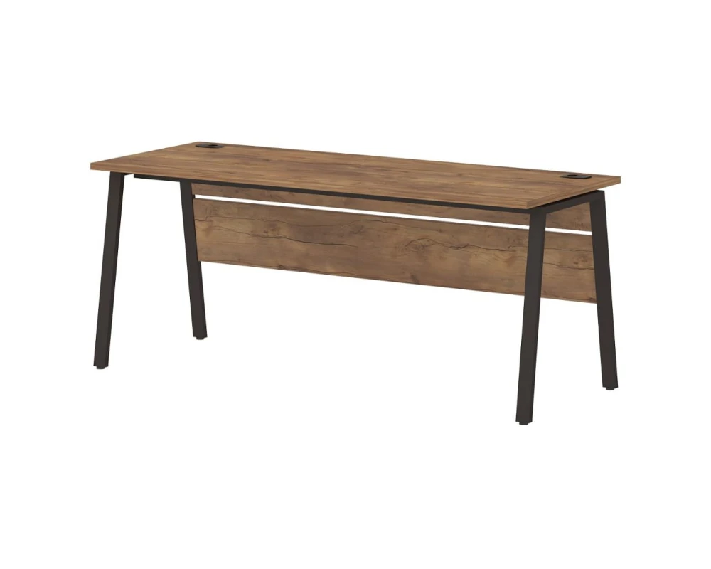 Стол на металлокаркасе 1800х700х750 Лавана Стил / Lavana Steel