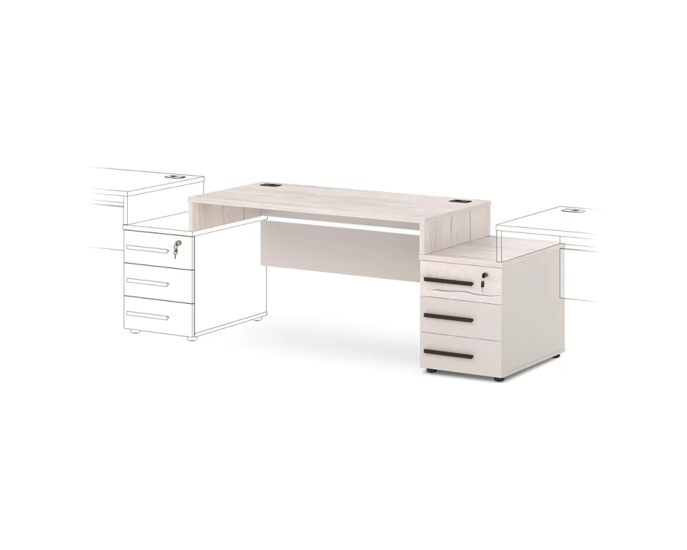 Стол промежуточный с опорной тумбой 1818х700х750 Лавана / Lavana