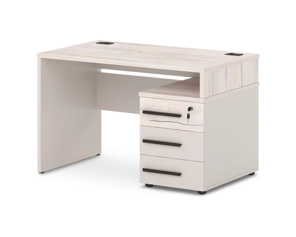 Стол с опорной тумбой 1200х700х750 Лавана / Lavana