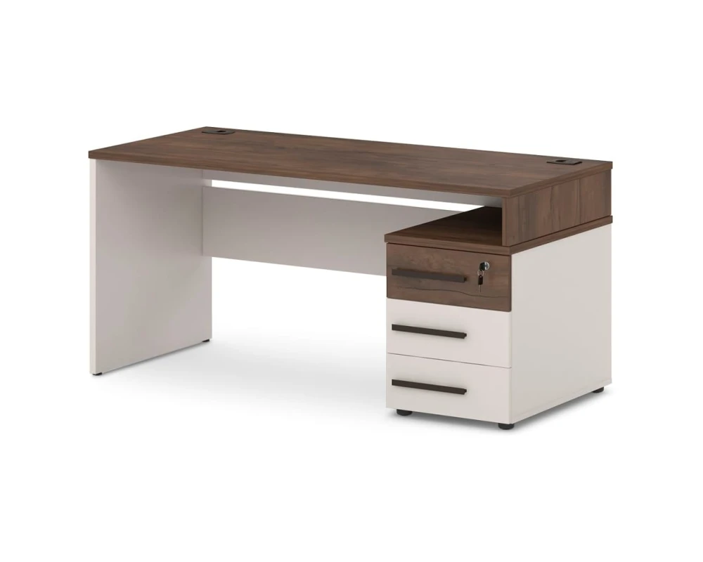 Стол с опорной тумбой 1600х700х750 Лавана / Lavana