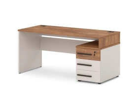 Стол с опорной тумбой 1600х700х750 Лавана / Lavana images