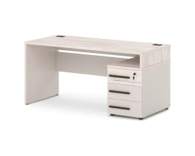 Стол с опорной тумбой 1600х700х750 Лавана / Lavana images