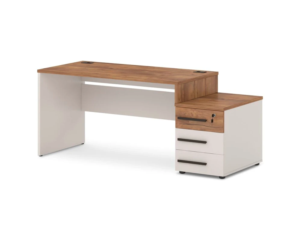 Стол с опорной тумбой 1818х700х750 Лавана / Lavana