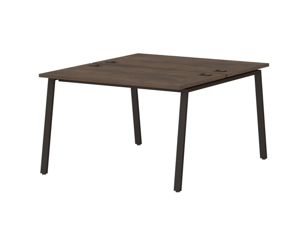 Стол-тандем на металлокаркасе 1200х1432х750 Лавана Стил / Lavana Steel