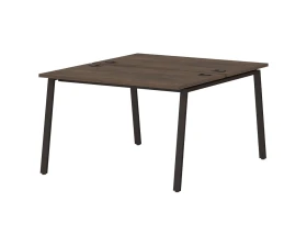 Стол-тандем на металлокаркасе 1200х1432х750 Лавана Стил / Lavana Steel images