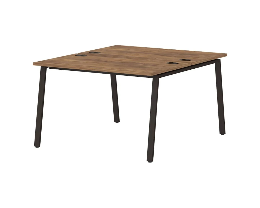 Стол-тандем на металлокаркасе 1200х1432х750 Лавана Стил / Lavana Steel