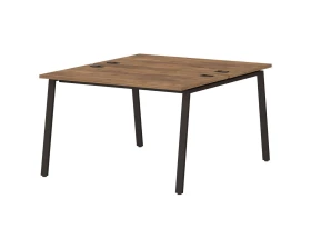 Стол-тандем на металлокаркасе 1200х1432х750 Лавана Стил / Lavana Steel images