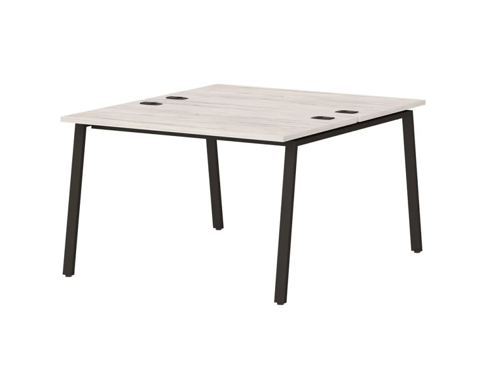 Стол-тандем на металлокаркасе 1200х1432х750 Лавана Стил / Lavana Steel