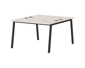 Стол-тандем на металлокаркасе 1200х1432х750 Лавана Стил / Lavana Steel images