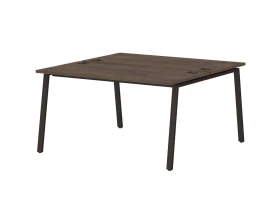 Стол-тандем на металлокаркасе 1400х1432х750 Лавана Стил / Lavana Steel images