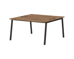 Стол-тандем на металлокаркасе 1400х1432х750 Лавана Стил / Lavana Steel images