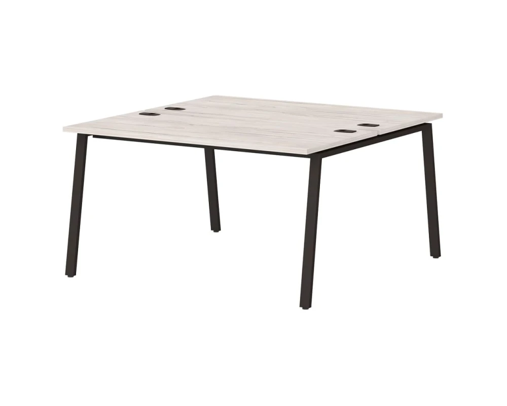 Стол-тандем на металлокаркасе 1400х1432х750 Лавана Стил / Lavana Steel