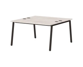 Стол-тандем на металлокаркасе 1400х1432х750 Лавана Стил / Lavana Steel images