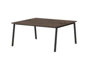 Стол-тандем на металлокаркасе 1600х1432х750 Лавана Стил / Lavana Steel images