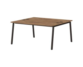 Стол-тандем на металлокаркасе 1600х1432х750 Лавана Стил / Lavana Steel images