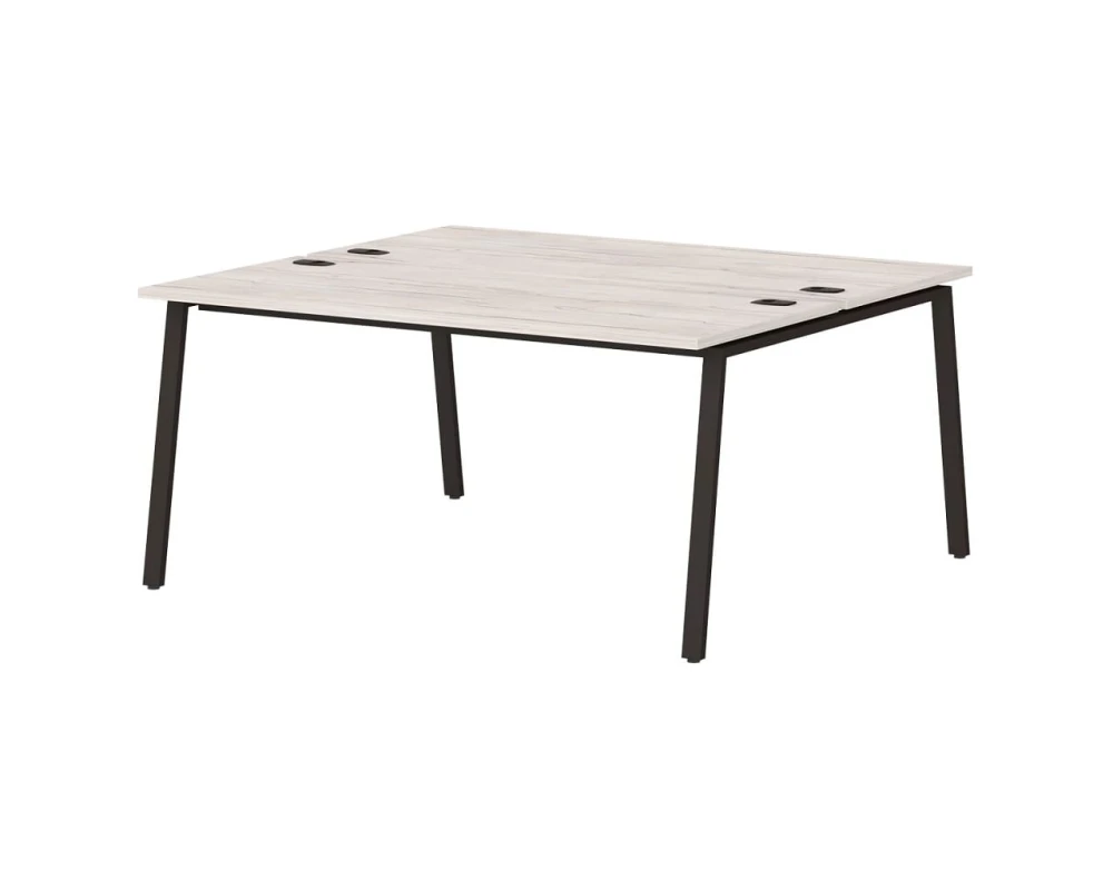 Стол-тандем на металлокаркасе 1600х1432х750 Лавана Стил / Lavana Steel