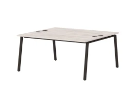 Стол-тандем на металлокаркасе 1600х1432х750 Лавана Стил / Lavana Steel images