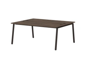 Стол-тандем на металлокаркасе 1800х1432х750 Лавана Стил / Lavana Steel images