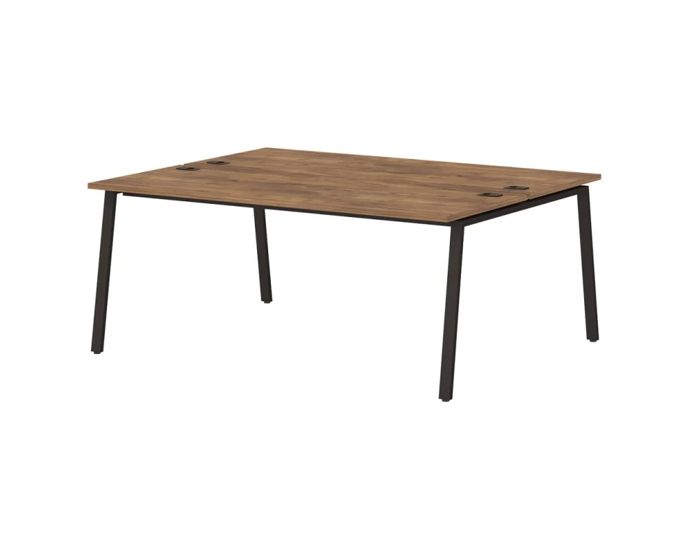 Стол-тандем на металлокаркасе 1800х1432х750 Лавана Стил / Lavana Steel