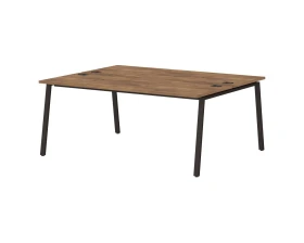 Стол-тандем на металлокаркасе 1800х1432х750 Лавана Стил / Lavana Steel images