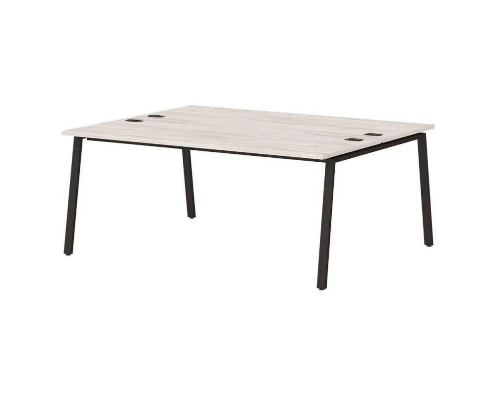 Стол-тандем на металлокаркасе 1800х1432х750 Лавана Стил / Lavana Steel